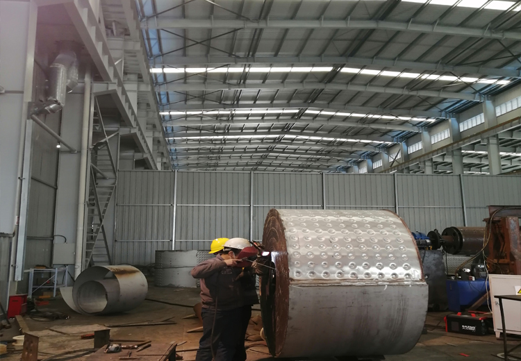 污水螺旋板换热器,螺旋板换热器,螺旋板换热器厂家