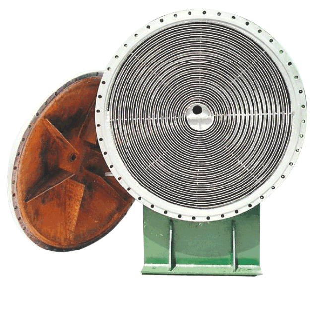 III型螺旋板式换热器
