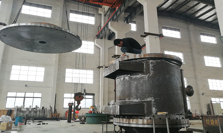 污水螺旋板换热器 污水螺旋板换热器